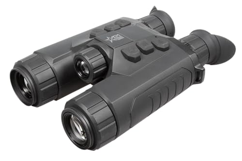 AGM Global Vision ObservIR LRF Dual-Spectrum Thermal & Digital Day/Night Vision Binoculars with Built-in Laser Range Finder, 4K Optical Channel