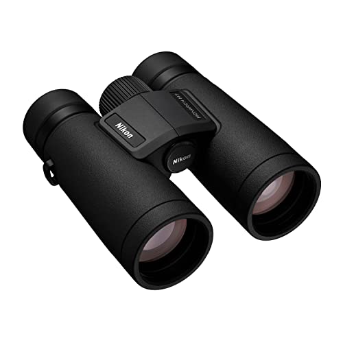 NIKON MONARCH M7 Binoculars | Lightweight Waterproof Fogproof Binoculars with ED Glass & Multilayer Coatings | Wide View, Smooth Focus & Long Eye Relief for Birdwatching, Wildlife & Outdoor Use, 8x42
