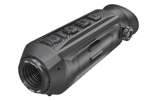 AGM Global Vision Taipan V2 Thermal Imaging monocular for Hunting with Advanced 12μm Sensor, Video Recording, WiFi, IP67 Waterproof