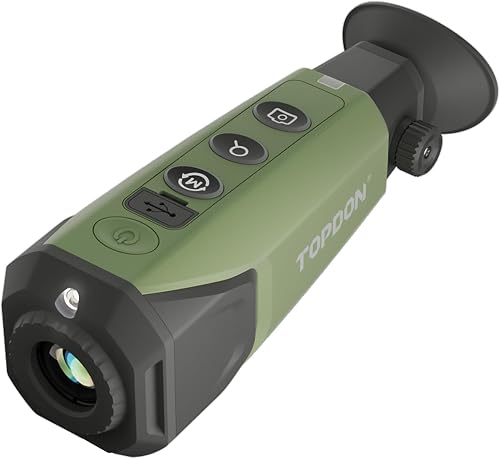 TOPDON TS004 Thermal Imaging Monocular, 320 x 240 TISR 256 x 192 IR Re — Real-world performance testing in action