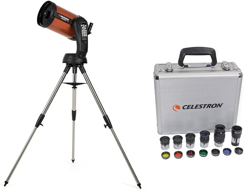 Celestron NexStar 8 SE Schmidt-Cassegrain Telescope with Eyepiece & Fi — Side-by-side comparison of top picks in this category
