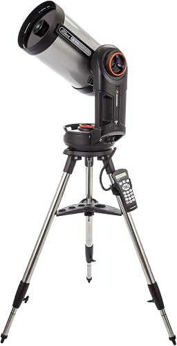 Celestron - NexStar Evolution 8 WiFi Enabled Computerized Telescope - 8” Schmidt-Cassegrain Telescope SCT - Control via Smartphone App - 10-