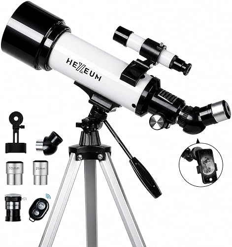 Koolpte Telescope for Kids & Adults - 70mm Aperture 500mm AZ Mount Ful — Complete testing methodology overview