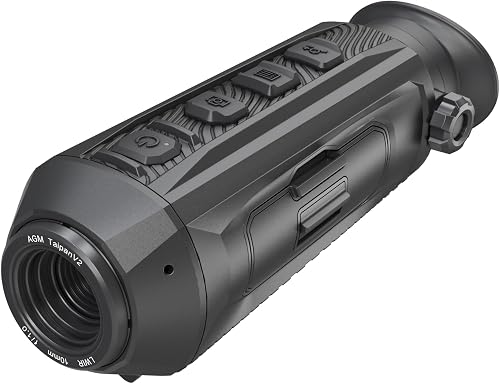 AGM Global Vision Taipan V2 Thermal Imaging monocular for Hunting with Advanced 12μm Sensor, Video Recording, WiFi, IP67 Waterproof