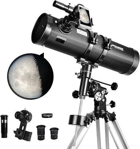 Telescope 130EQ Newtonian Reflector Telescopes for Adults, Professiona — Side-by-side comparison of top picks in this category