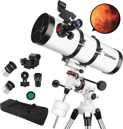 Telescope 150EQ Astronomical Professional Telescope for Adults High Po — Our hands-on testing setup for best telescopes for astrop