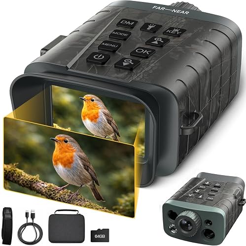 Night Vision Goggles with Rangefinder – 4K Video, 18X Zoom Night Visio — Durability testing under extreme conditions
