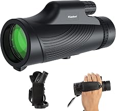 Monocular Telescope, 10x42 Monoculars for Adults, Usogood Compact Port — Build quality and design details up close
